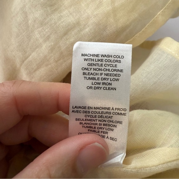 T Tahari Tiered Sleeveless Multicolor Print Maxi Dress Size Medium Pockets - Picture 10 of 10